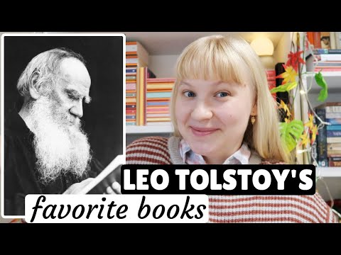 🌟 Leo Tolstoy's Favorite Books 📚☕