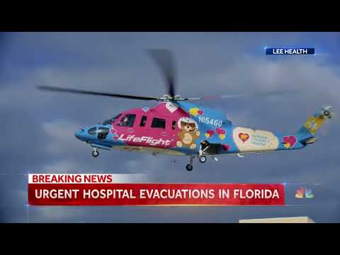 NBC News: Urgent Hospital Evacuations in Florida due to Hurricane Ian