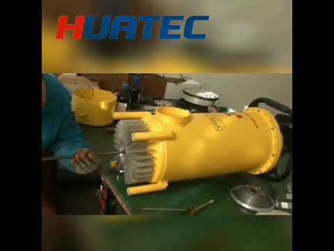 HUATEC X Ray Flaw Detector How to replace high voltage coil and x ray tube 57S