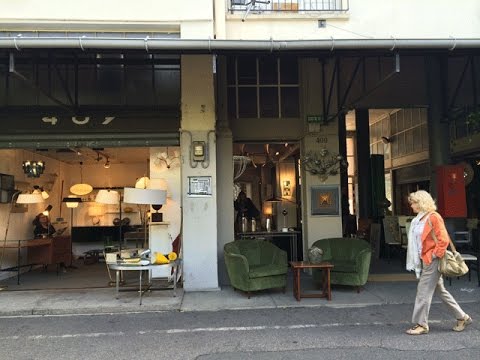 Furniture Lessons from a Paris Flea Market