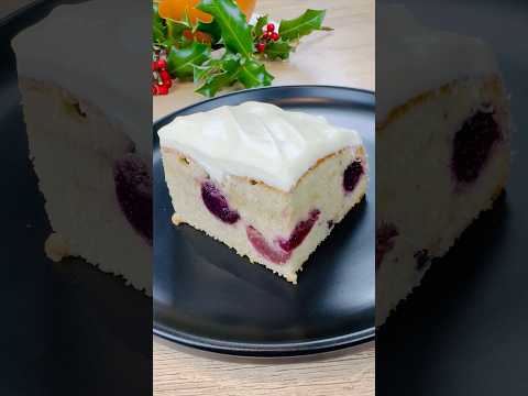 Cherry Brandy Cake #shorts