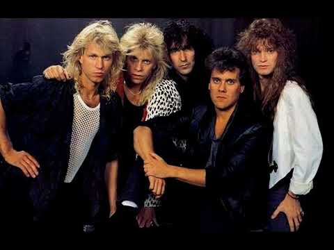 Alien -  Tears Don't Put Out The Fire  ( 1988, Swedish Power Hard Rock ballad / AOR/ Glam)