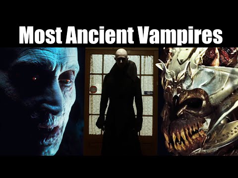 Top 5 Oldest Vampires Ranked