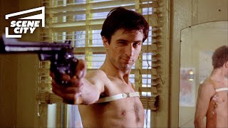 Taxi Driver: Travis Gets Ready (Robert De Niro HD Clip)