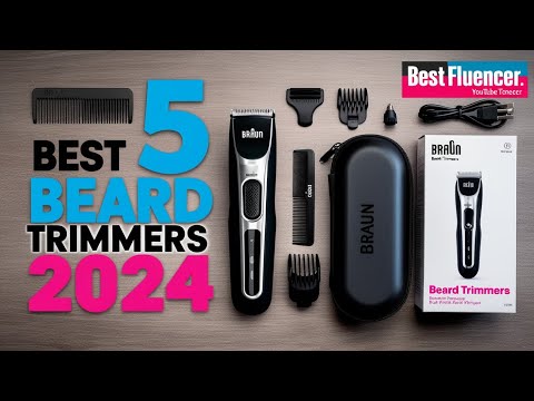 Top 5 Best Beard Trimmer In 2024