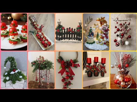 Latest And Newest Christmas Decorations Centerpieces