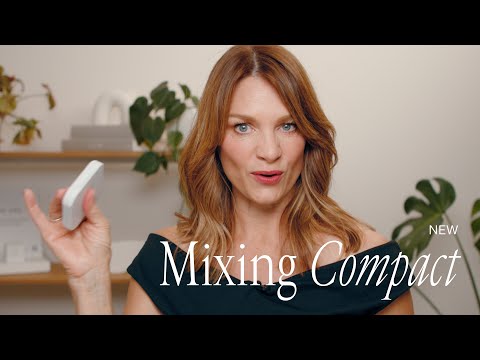 Introducing Aleph Mixing Compact for Makeup Alchemy on the go!