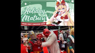 Holiday Matsuri 2024 Cosplay Music Video (Part 2) #holidaymatsuri #holidaymatsuri2024 #holmat