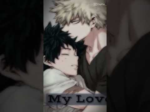 bakugo x Deku// My hero academia