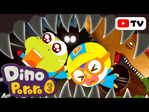 ★Full★ Pororo Dino Adventure 3 | The Brave Dinosaur's Mystery | Dinosaur Animation for Kids