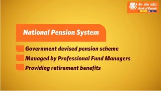 Bank of Baroda | National Pension System