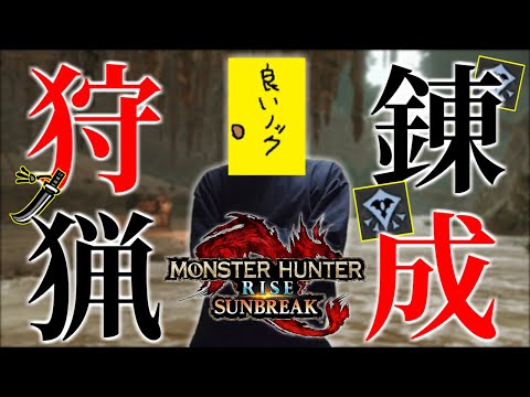 今夜はチルモンハンいかがですか【モンスターハンターライズサンブレイク】