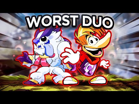 The WORST Duo in Brawlhalla