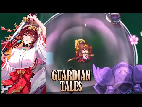 Showcase Exorcist Swordswoman Saya 🌸 | Guardian Tales