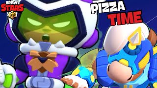 HOCKEY AND PIZZA IN BRAWL STARS LIVE