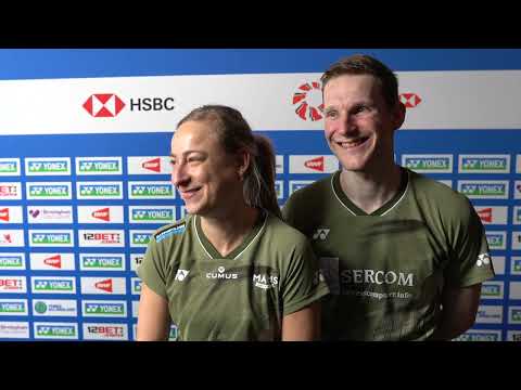 Selina Piek and Robin Tabeling reflect on amazing 2024 YONEX All England run