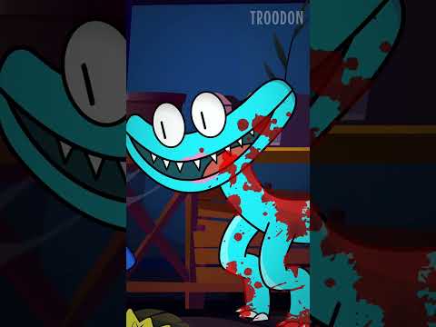 Skibidi Toilets Got into Cyan! | Rainbow Friends 🌈 vs. 🚽 (Cartoon Animation)