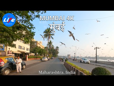 Mumbai 4K - Driving Downtown - INDIA 4K HDR