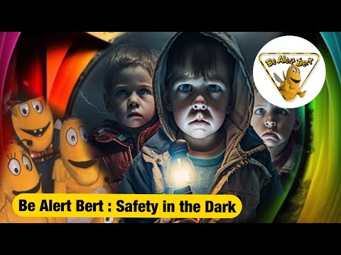 Thunderstorm Adventure: Be Alert Bert Teaches Essential Safety Tips!