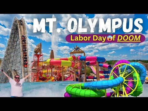 Labor Day Of DOOM In Wisconsin Dells  Mt. Olympus & Dells Raceway Park