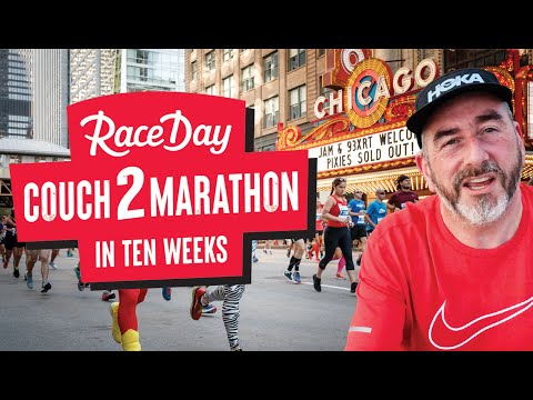 Couch to Marathon in ten weeks?