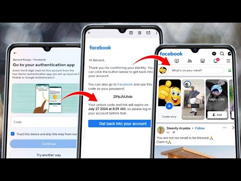 How to Login Facebook Without Two Factor Authentication code ( New Update ) 2024