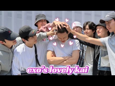 EXO ‘s Kai or the idol that’s always full of love