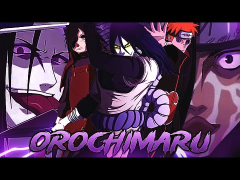 Pourquoi Orochimaru est le Meilleur antagoniste de Naruto