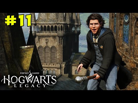 🧹 FINALLY FLYING BROOMS!!! 🧹| Hogwarts Legacy | Let's Play Episode 11