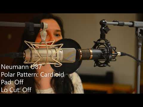 Neumann U87 vs Telefunken Copperhead | Female Voice Comparison