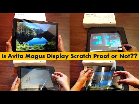 Avita Magus Laptop Display Scratch Proof or Not ? Do we need Scratch Protection ?