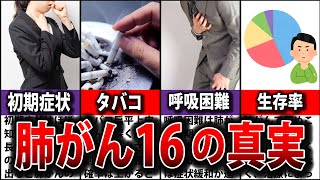 【早期発見】肺がんの初期症状と治療方法を解説【呼吸困難/タバコ/費用/末期/検診/症状/咳/治療/余命/完治】