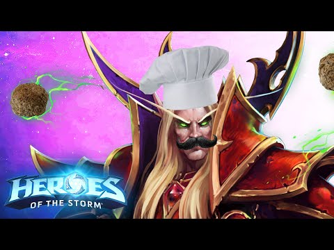 Kael'Thas, But Baked In The Oven! | Heroes of the Storm (Hots) Kael'Thas Gameplay