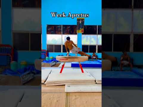 week apretus | pommel | JACKYSAGAR #gymnatics #learning #hindudeity #basic #viralshort