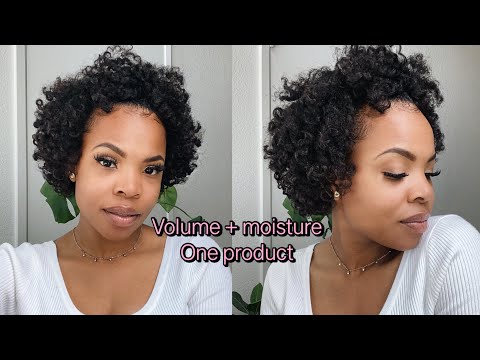 My moisturized twist and curl! for | Dry Natural Hair | one product!