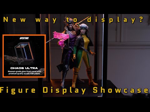 Apex Time Chaos Ultra Display Showcase! | 1/6 scale figure display cases