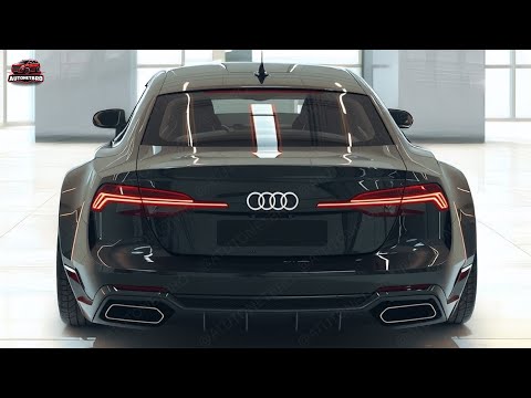 FIRST LOOK! NEW 2025 Audi S8 - A Luxury Sedan with Unmatched Speed!