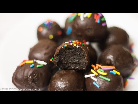 3 ingredient Oreo Truffles