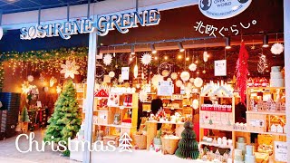 北欧暮らし𖠰 デンマークのプチプラ雑貨店 Søstrene Grene / 可愛いクリスマスの北欧雑貨2023 / cute christmas goods from denmark【𝕍𝕝𝕠𝕘】SUB