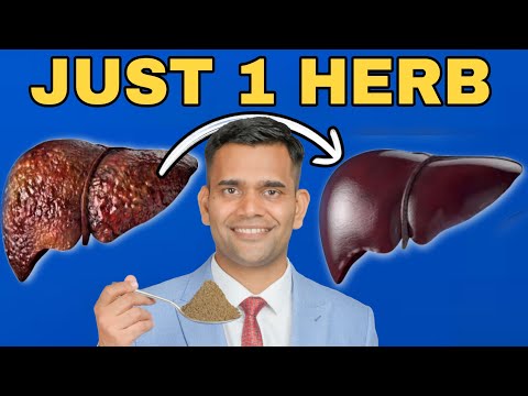 Just 1 HERB To Clean Your Liver In Just 7 Days | Fix Fatty Liver