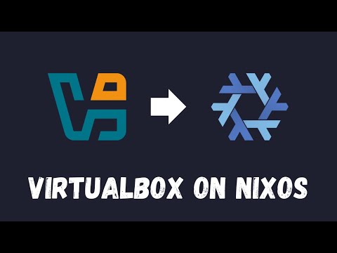 How to install VirtualBox on NixOS