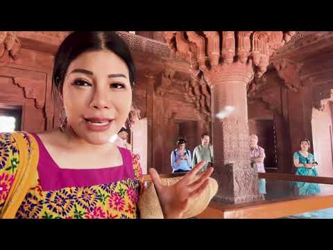 EP.154 อินเดียEP.2 สถานที่ มรดกโลกแห่งองค์การ UNESCO Agra fort และ ฟาเต็ะปูร์สิครีl 5 พฤศจิกายน 2567