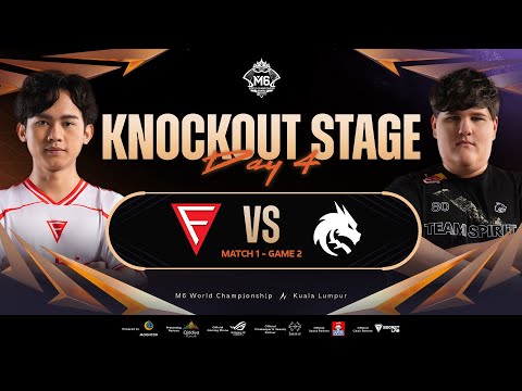 [FIL] M6 Knockout Stage Day 4 | FCON vs TS Game 2