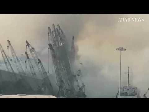 Beirut Explosion Angle #580