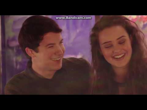 13 Reasons Why: Clay & Hannah Kiss Scene