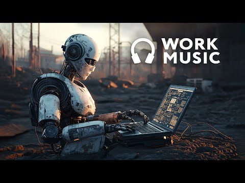 Productive Work Music — Deep Future Garage Mix for Concentration