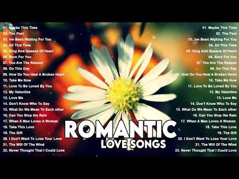 Nonstop Classic Love Song Collection ♥  The Most Beautiful Female Love Song 80's 90's