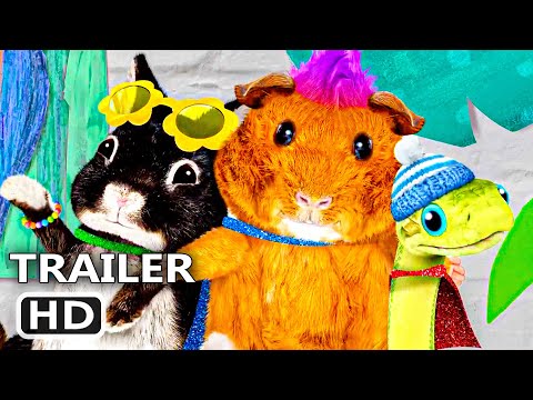 WONDER PETS: IN THE CITY Trailer (2024)