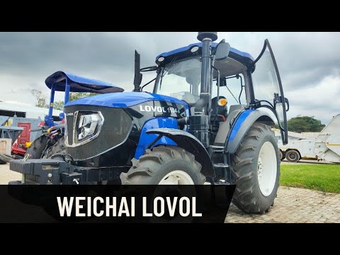 Weichai lovol 110hp tractor for Africa