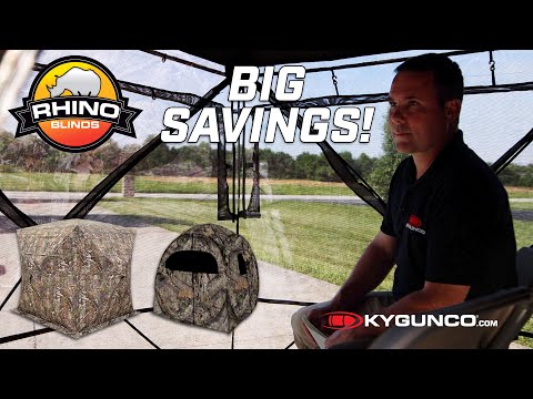 🚨 Rhino Blind R180 & R-75 BLOWOUT at KYGUNCO 🤯